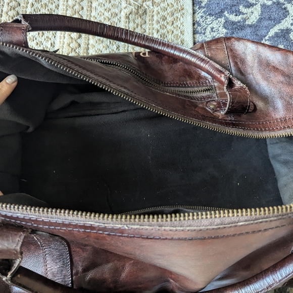 Leather Duffel - Picture 4 of 7